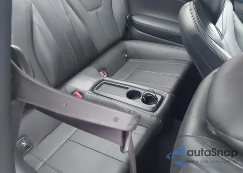 2017 Infiniti Q60 3.0T Premium из США, поврежденный, VIN JN1EV7EL2HM551167